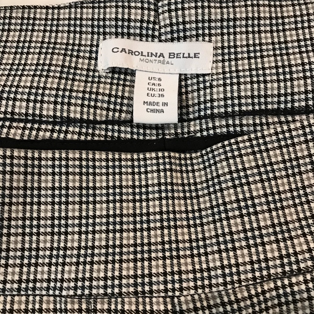 Carolina Belle Pull On Fitted Work Slacks